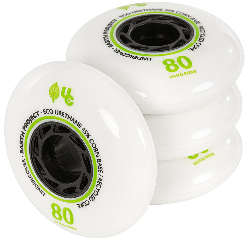 Roda Undercover Earth 80mm - 88A  (4 rodas)