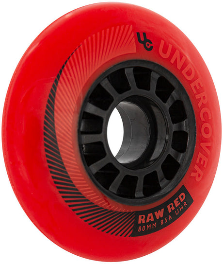 Roda Undercover Raw 80mm - 85A (4 rodas)