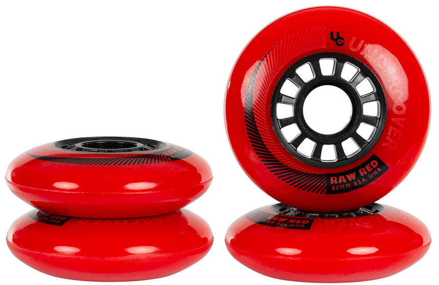 Roda Undercover Raw 80mm - 85A (4 rodas)