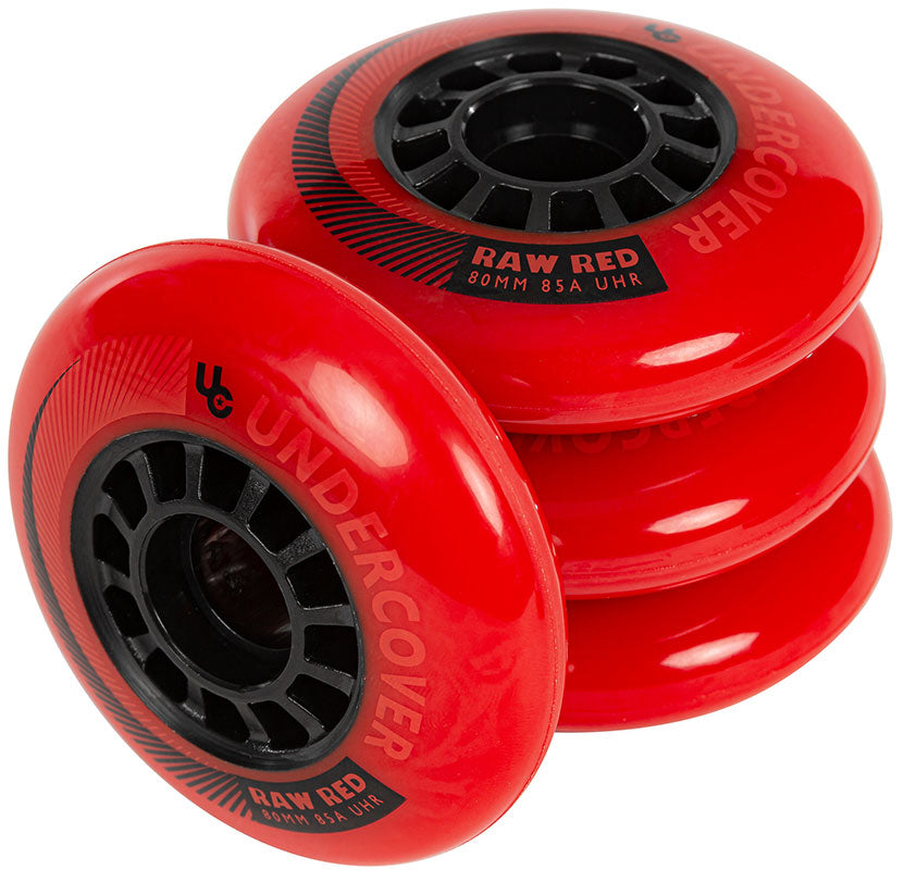 Roda Undercover Raw 80mm - 85A (4 rodas)