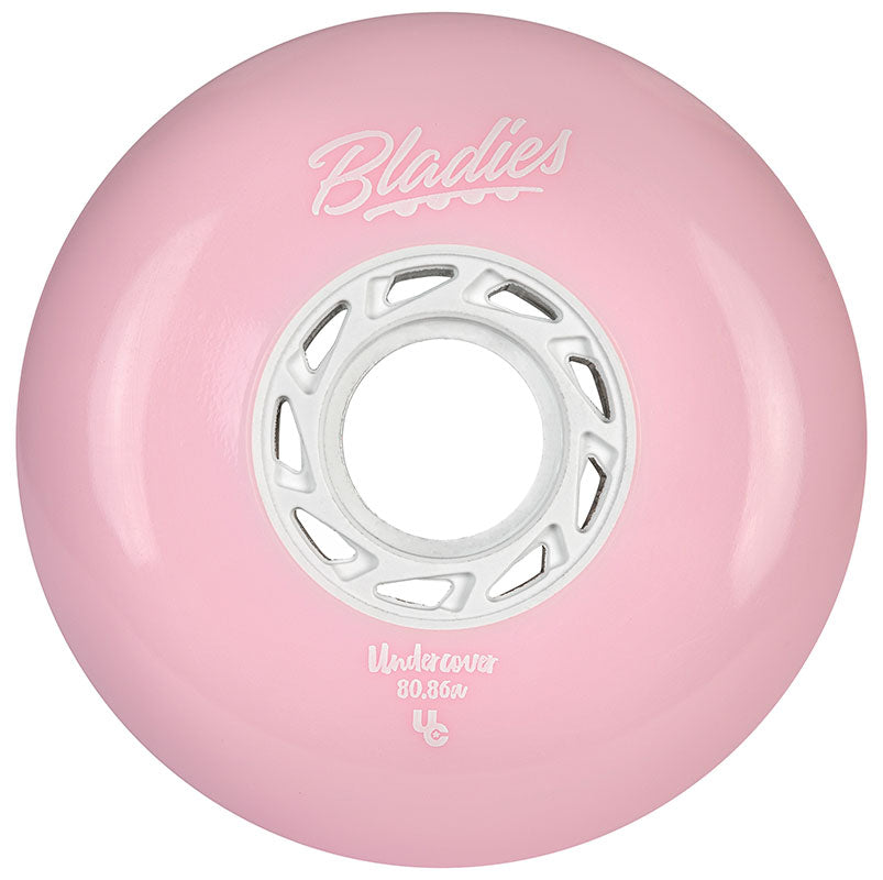 Roda Undercover Bladies 80mm - 86A (4 rodas)