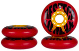 Roda Undercover Nick Lomax 80mm - 88A (4 rodas)