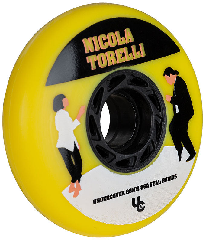 Roda Undercover Nicola Torelli 80mm - 86A (4 rodas)