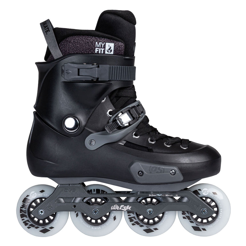 Patins Powerslide Zoom Pro 80 Black (35 ao 43)