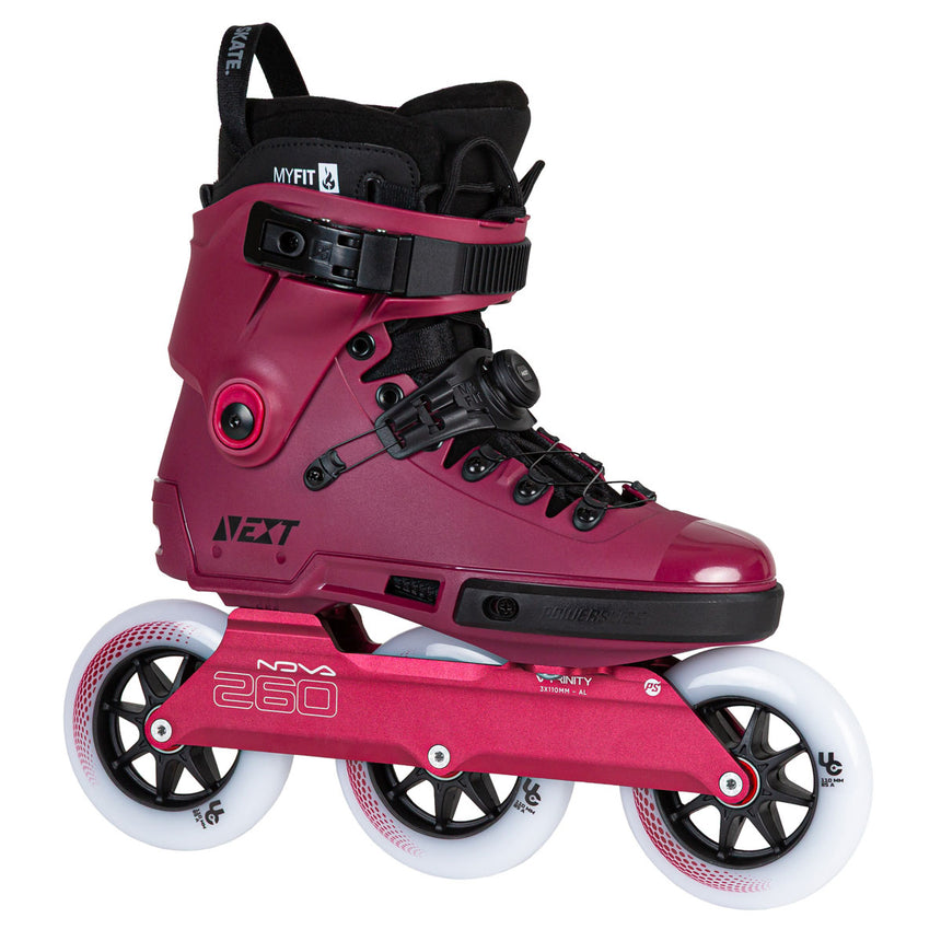 Patins Powerslide Next 110 PDS Merlot (36 ao 43)