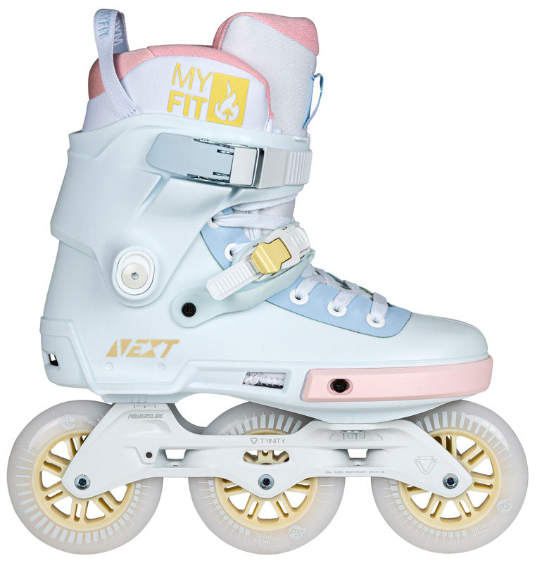 Patins Powerslide Next 100 Pastel (34 ao 39)