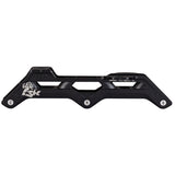 Base Powerslide Elite Trinity Black - 3 x 110 (260mm)