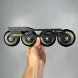 Kit Base Rollerblade Twister XT - 4 x 80 (255mm)