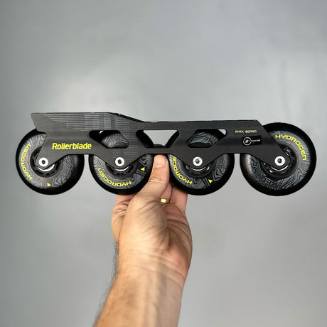 Kit Base Rollerblade Twister XT - 4 x 80 (255mm)