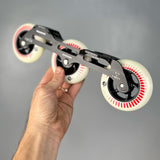 Kit Base Powerslide Nexus Trinity Evo - 3 x 90 (235mm)