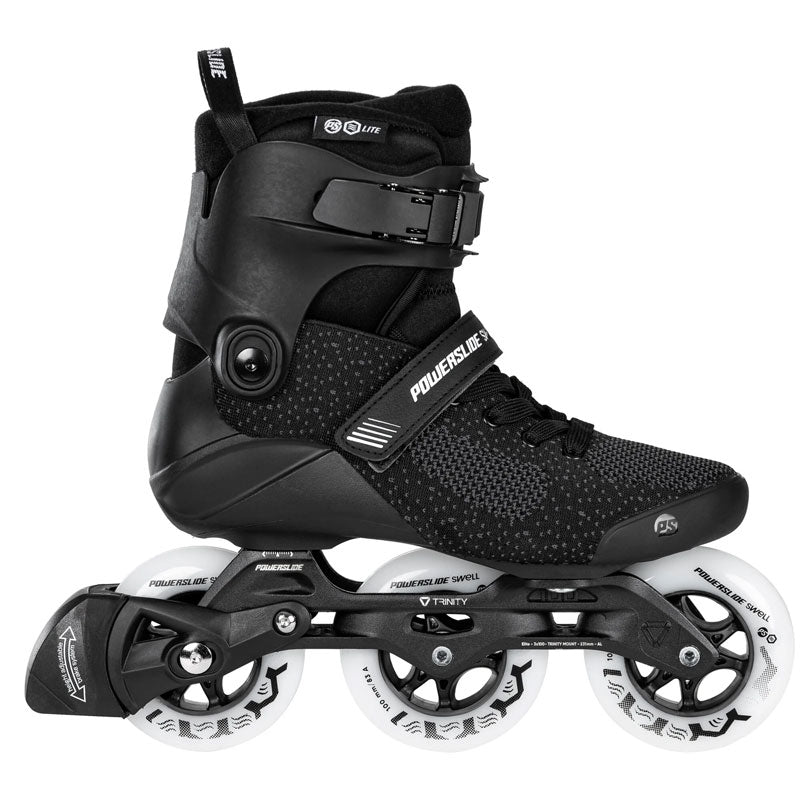 Patins Powerslide Swell Lite Black 100 (36 ao 43)