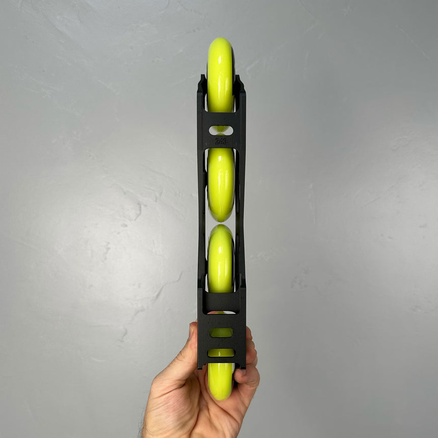 Kit Base Rollerblade Lightning 80 - 4 x 80 (243mm)