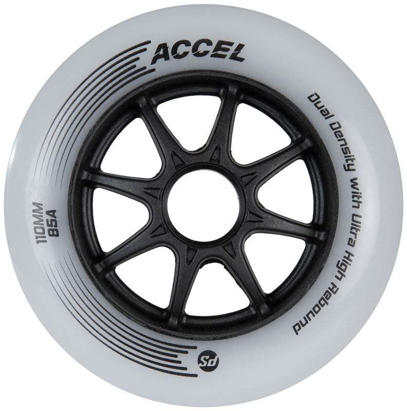 Roda Powerslide Accel 110mm - 85A (8 rodas)