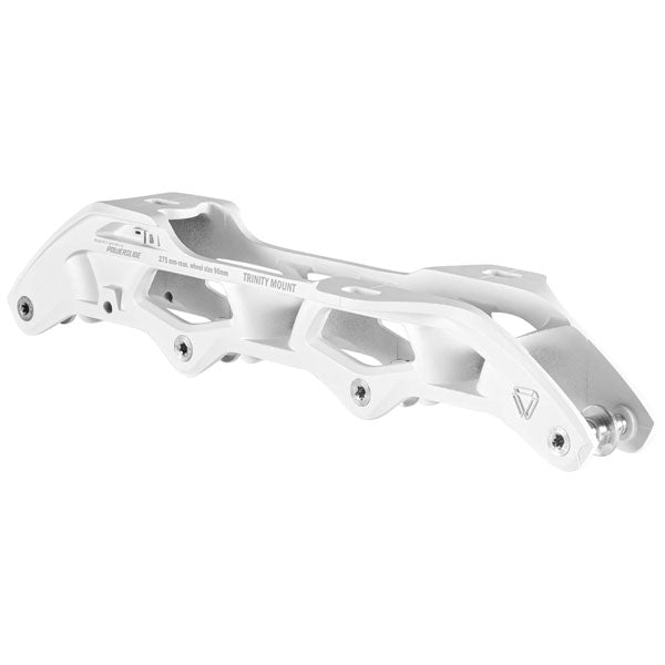 Base Powerslide Elite Trinity White - 4 x 90mm (275mm)