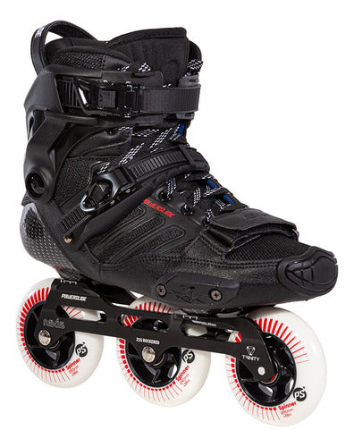 Patins Powerslide Hardcore Evo Pro 90 (38, 39 e 44)