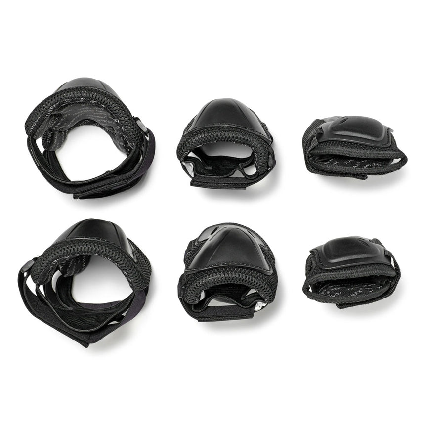 Kit de Proteções Rollerblade Evo Gear (P ao GG)