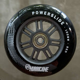 Roda Powerslide Hurricane 100mm - 86A + Abec 7(6 rodas)