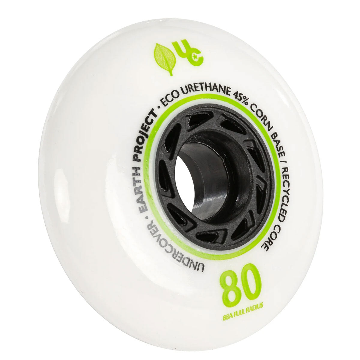 Roda Undercover Earth 80mm - 88A  (4 rodas)