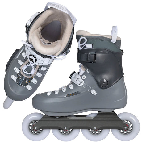Patins Powerslide Zoom Pro 90 PDS Grey (39 ao 43)
