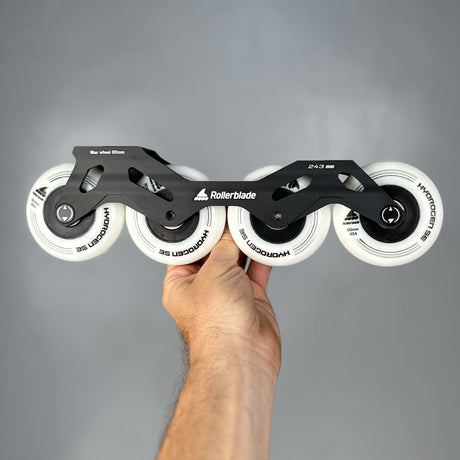 Kit Base Rollerblade Crossfire - 4 x 80 (243mm)