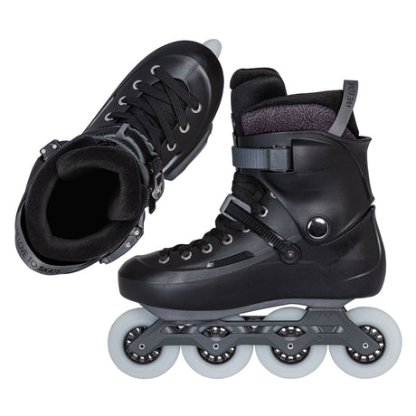 Patins Powerslide Zoom Pro 80 Black (35 ao 43)