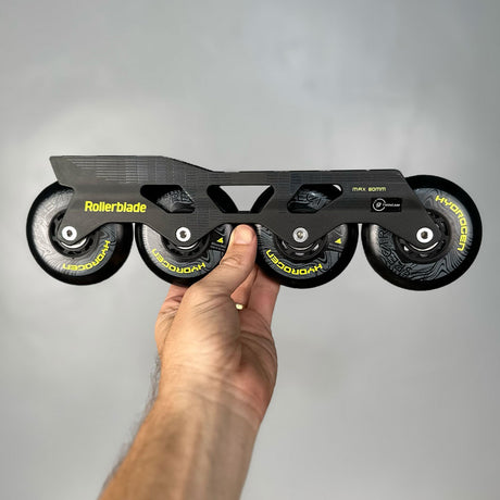 Kit Base Rollerblade Twister XT - 4 x 80 (246mm)