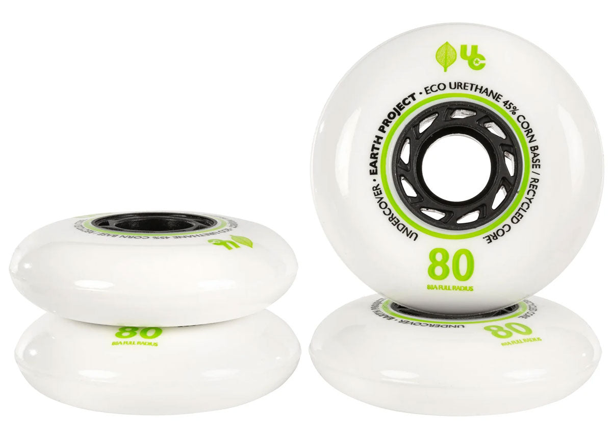Roda Undercover Earth 80mm - 88A  (4 rodas)
