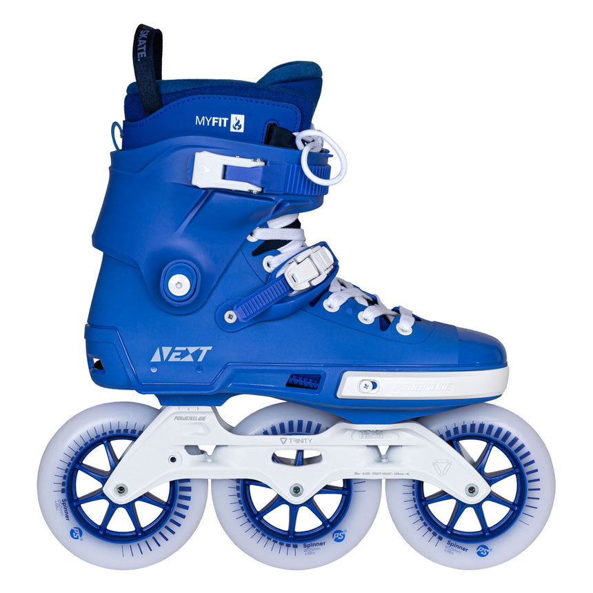 Patins Powerslide Next 125 Deep Blue (36 ao 43)