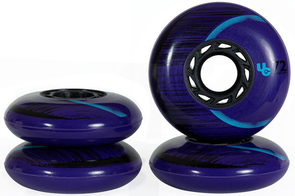 Roda Undercover Cosmic Eclipse 72mm 86A (4 rodas)