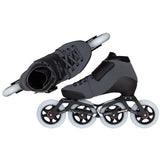 Patins Powerslide X Evo Race Kids Grey (29 ao 35)