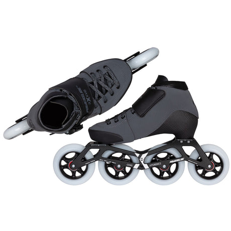 Patins Powerslide X Evo Race Kids Grey (29 ao 35)