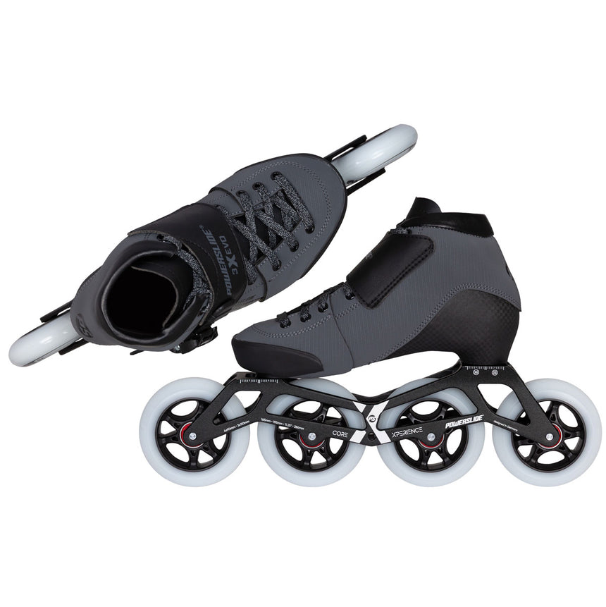 Patins Powerslide X Evo Race Kids Grey (29 ao 35)