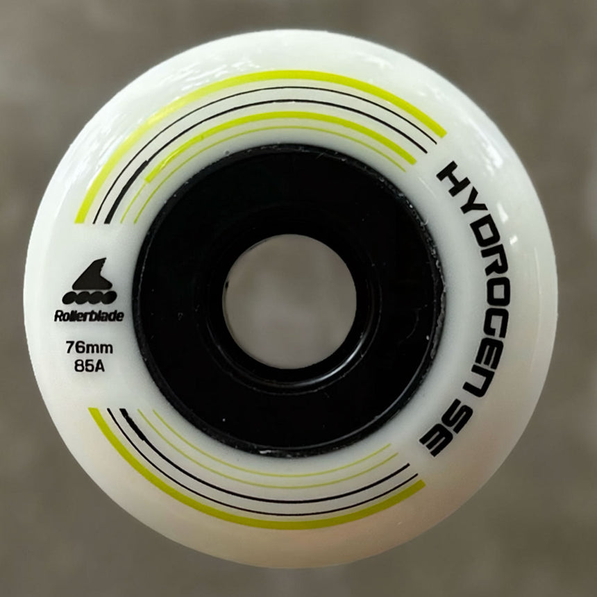 Roda Rollerblade Hydrogen SE 76mm 85A (4 rodas)