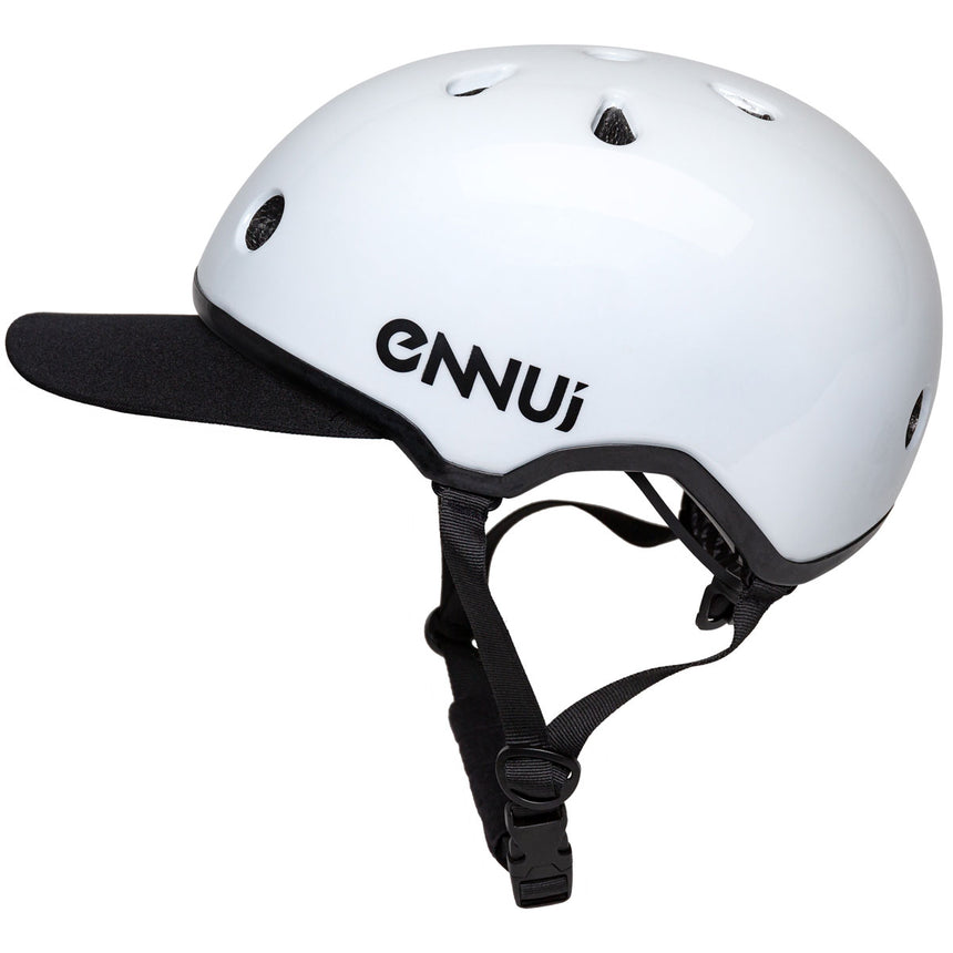 Capacete Ennui Elite White
