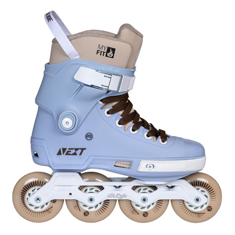 Patins Powerslide Next 80 Soft Blue (36 ao 41)
