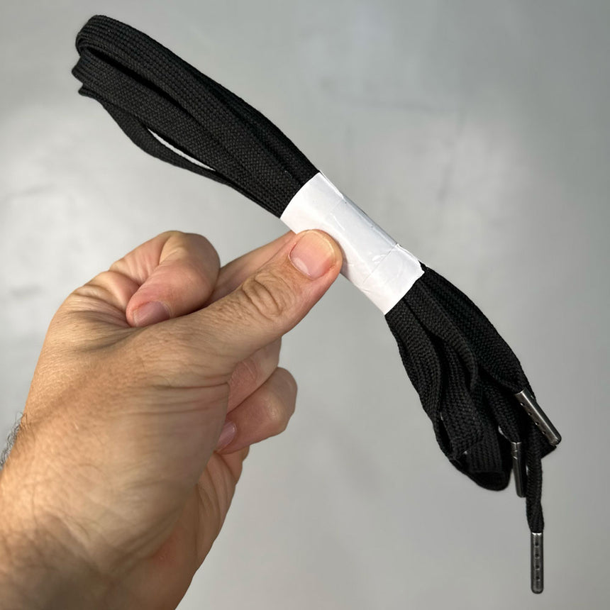 Cadarço Powerslide Preto (190cm)