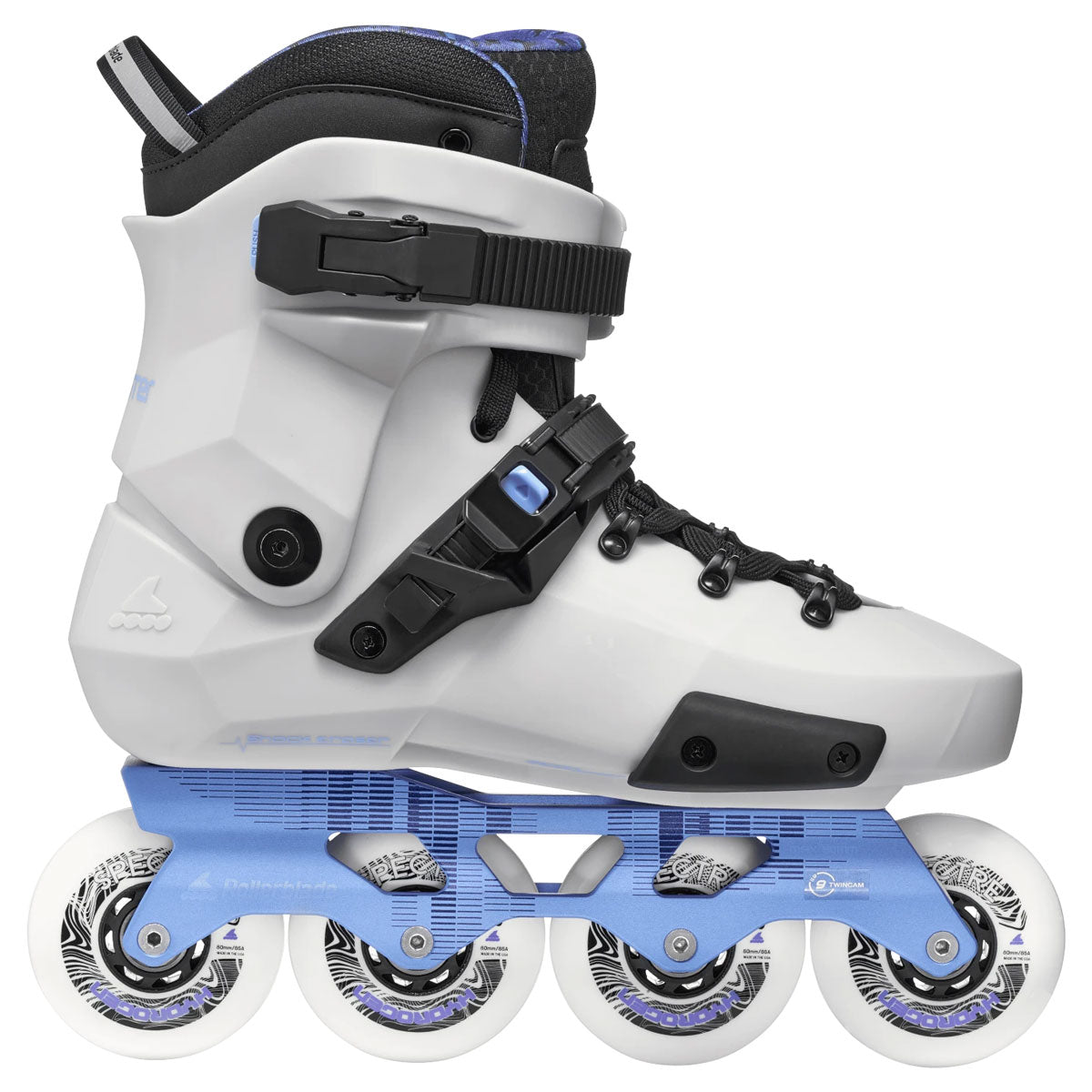 Patins Twister XT Rollerblade – Freeskate 4x80 com Rodas Hydrogen