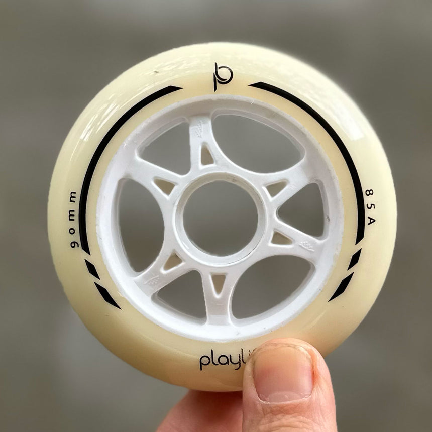 Roda Playlife PL Performande 90mm 85A (8 rodas)