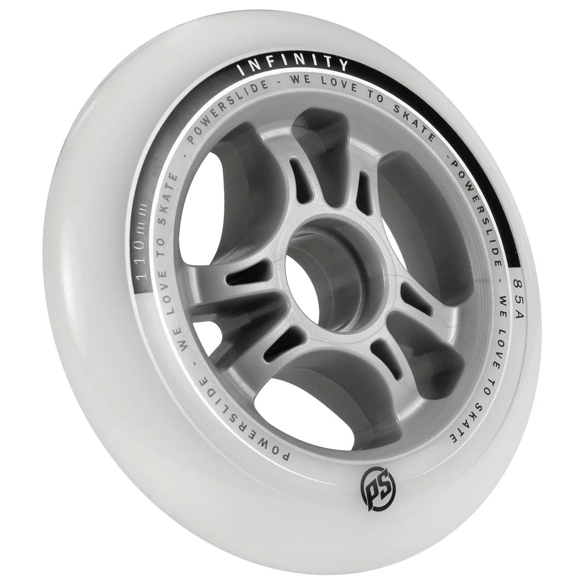 Powerslide Infinity 110mm 85A | Roda Fitness Inline SHR