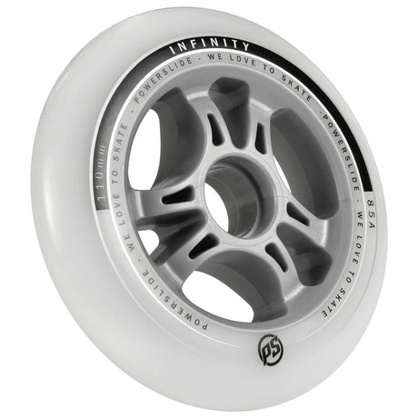 Roda Powerslide Infinity 110mm - 85A (6 rodas)