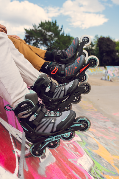 Patins Rollerblade Zetrablade Light Blue (36 ao 38)