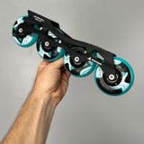 Kit Base Rollerblade Lightning 80 W - 4 x 80 (243mm)