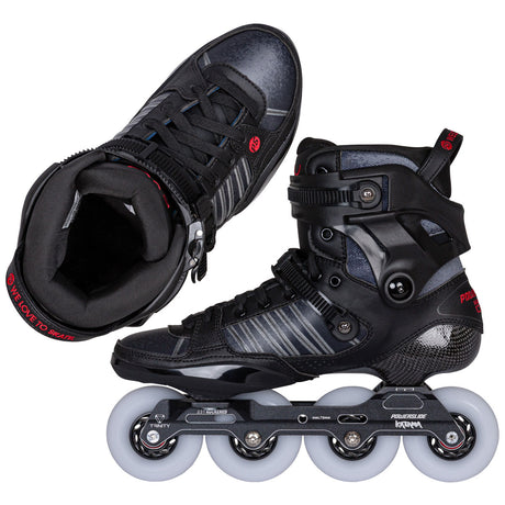 Patins Powerslide Hardcore Evo Pro 80 (36 ao 43)
