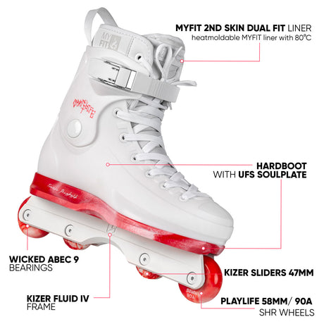 Patins Playlife Rave Tomo Pro (39 ao 42)