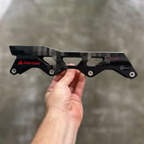 Base Rollerblade Twister XT - 4 x 80mm (243mm)