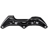 Base Powerslide Elite Trinity Black - 3 x 125mm (255mm)