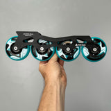 Kit Base Rollerblade Lightning 80 W - 4 x 80 (243mm)