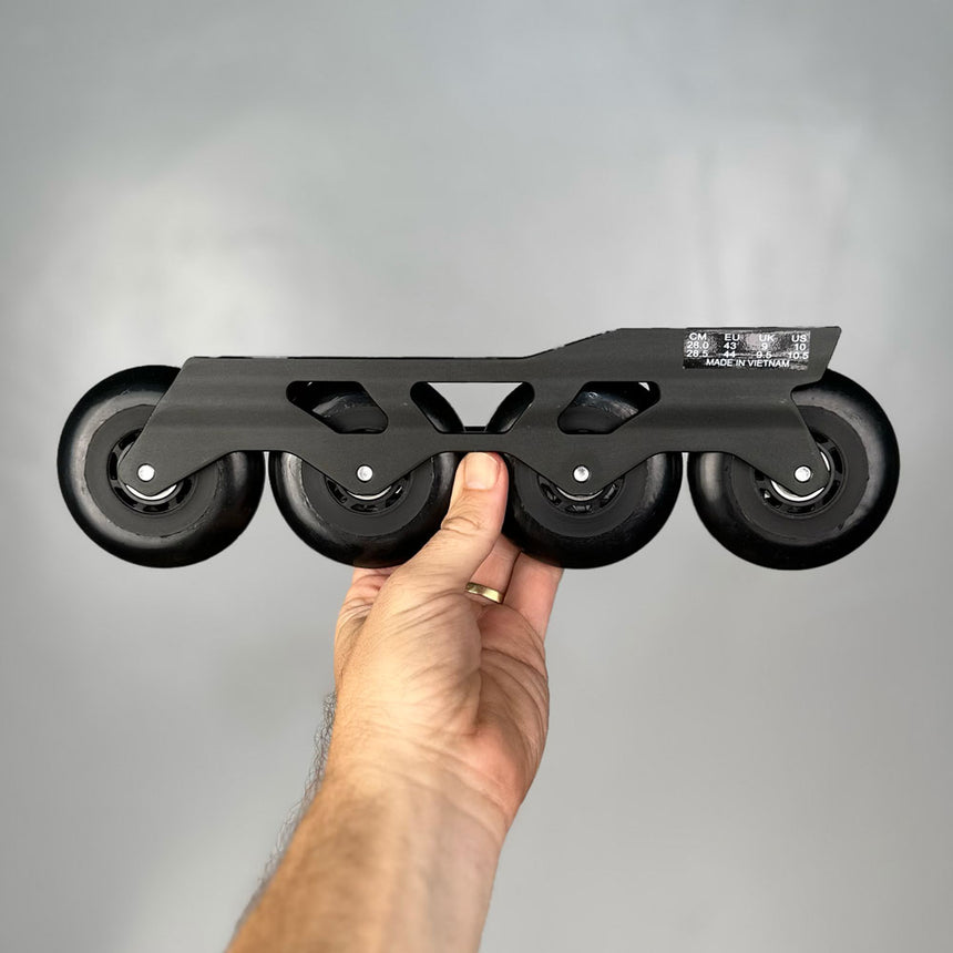 Kit Base Rollerblade Twister XT - 4 x 80 (246mm)