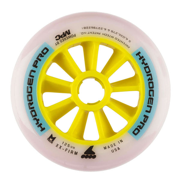 Roda Hydrogen Pro 125mm XX FIRM (6 rodas) – Rolling Sports