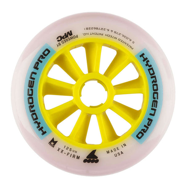 Roda Hydrogen Pro 125mm XX FIRM (6 rodas)